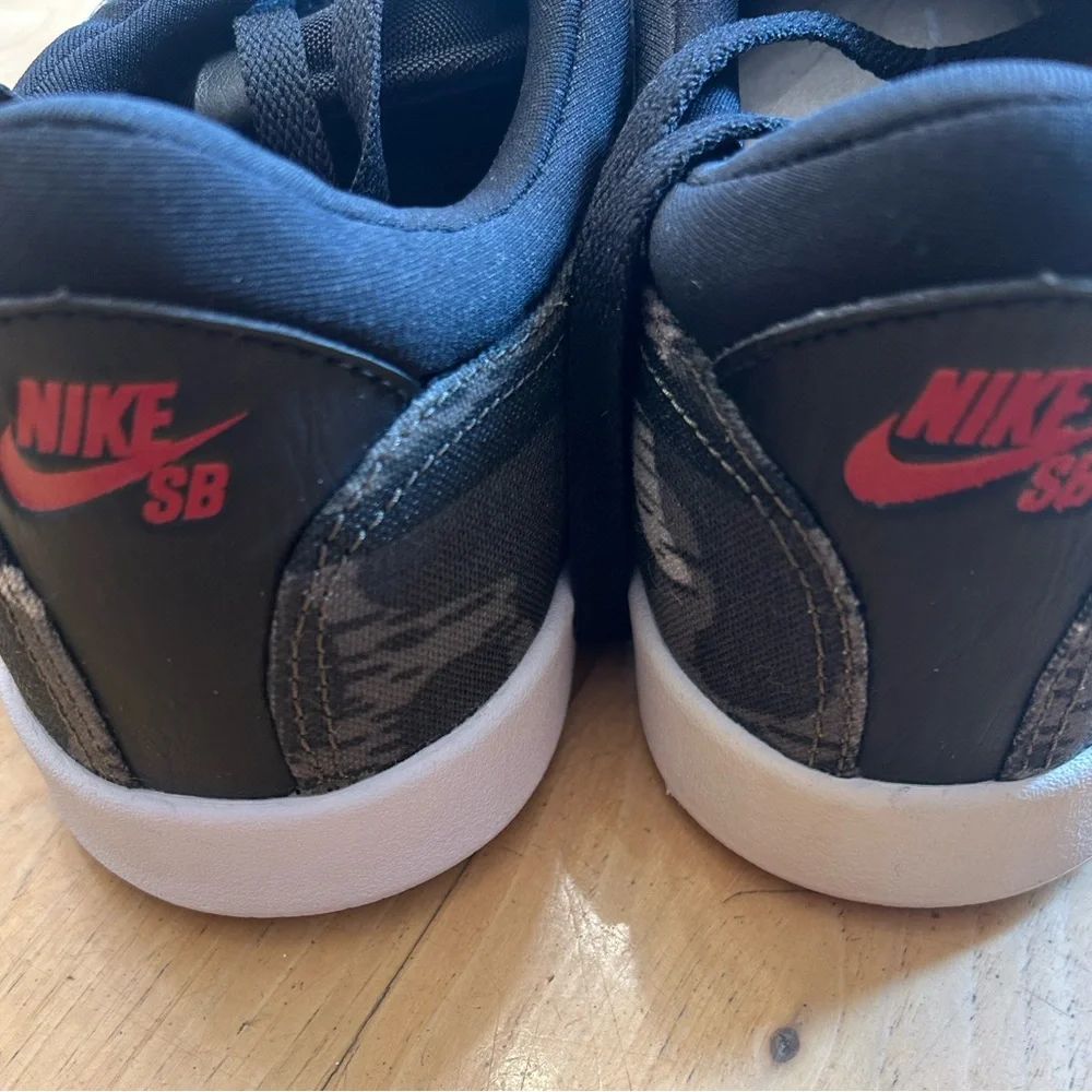NWOT Nike SB Eric Koston Lunarlon Shoes Camouflage Size 10.5 - Picture 4 of 10